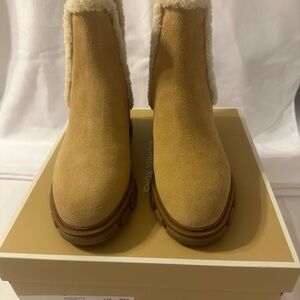 Michael Kors Women's Camel Winter Boots